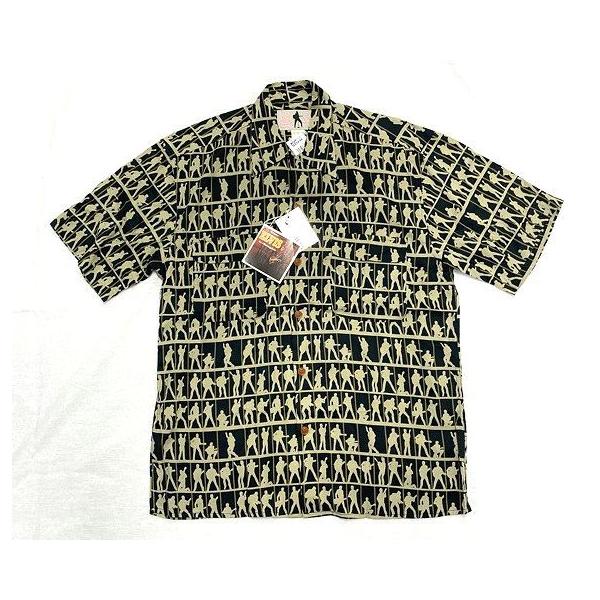 reyn spooner（レインスプーナー） デッドストック 90's エルビス