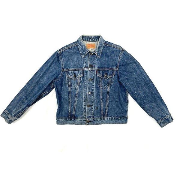 Levi's（リーバイス） ビンテージ 70's デニムジャケット 70505 布