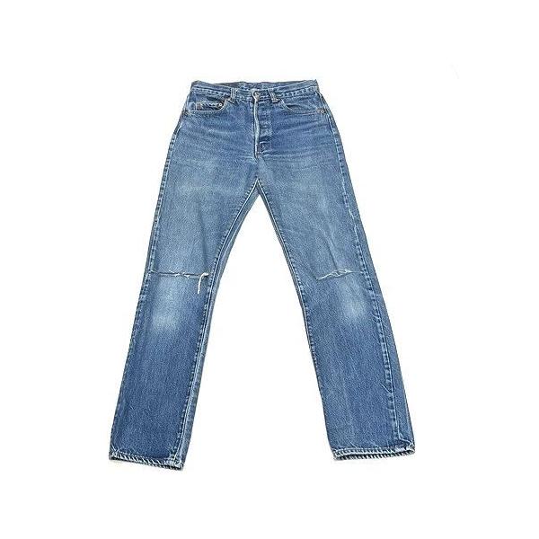 リーバイス501 内股シングル 555 W31 リーバイス501 内股シングル 555 W31 - メルカリ