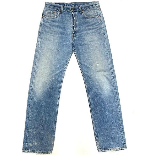 USA製 Levi's 501 刻印544 W35/L30 Late 80's Levi's 501 デニムパンツ 