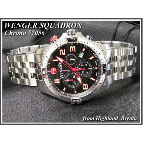 ᑦWENGER v EEFK[ rv   SQUADRON Chrono XNAh Nm 77056