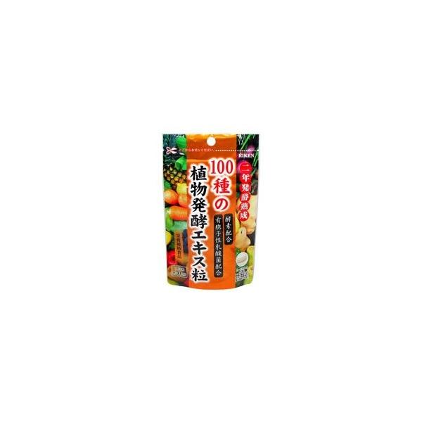 ユニマットリケン １００種の植物発酵エキス粒 ６２粒 １０個セット