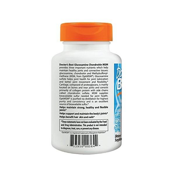 グルコサミン コンドロイチン Msm 360カプセル ドクターズベスト Doctor S Best 並行輸入品 Avtovokzal Gomel By Index Php