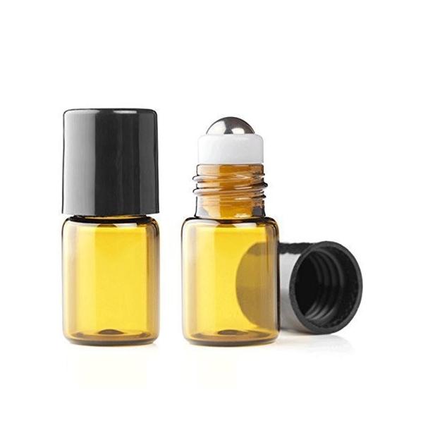 Grand Parfums Empty 2ml Amber Glass Micro Mini Rollon Dram Glass Bottles Www Workplace No