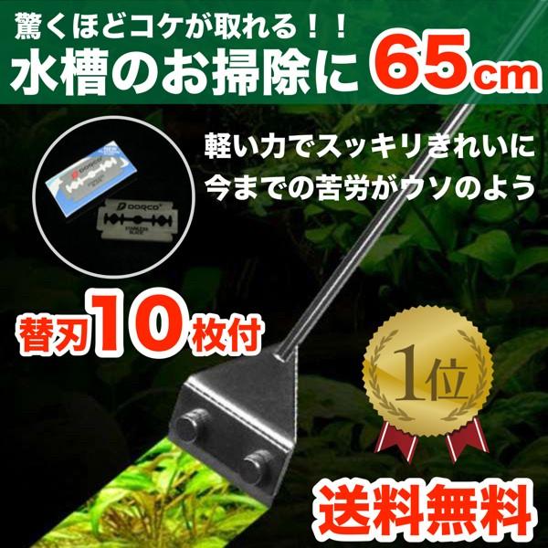 水槽 掃除 スクレーパー プロレイザー 苔 コケ取り 65cm 替え刃付 Buyee Buyee Japanese Proxy Service Buy From Japan Bot Online
