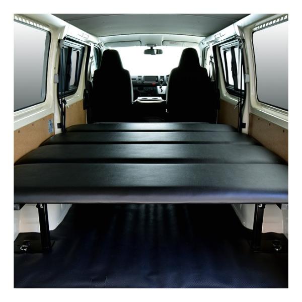 アジフライ　ハイエースバン標準　DXリアヒーターなし引取専用 楽天市場】ハイエース 標準DX ベッドキットリアヒーター無し車