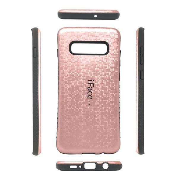 モザイク版 iFace mall ケース Galaxy S10+ GalaxyS10 plus