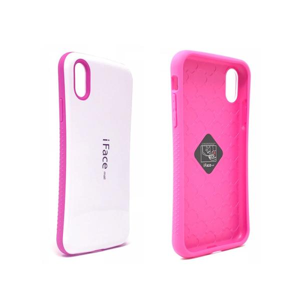 レ*ん様 iPhone XR ホワイト イヤフォン付き　iface ケース　セッ hightechworld_if-iphonexr-sh01_1