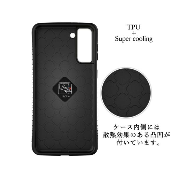 iFace mall ケース 強化ガラス セット Samsung Galaxy S21 / S21Plus