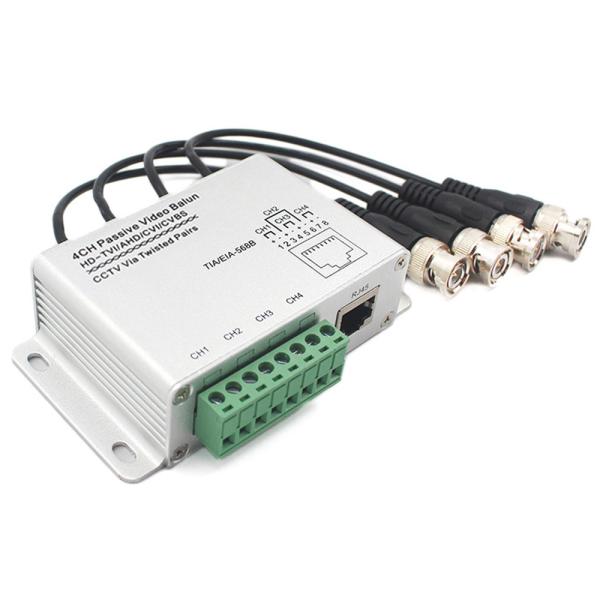 V HD hƃJ 4p LAN  BNCvO ڑ LANP[u1{ 4̃Jf  AHD HD-CVI TVI CVBS Ή Balun h^ o