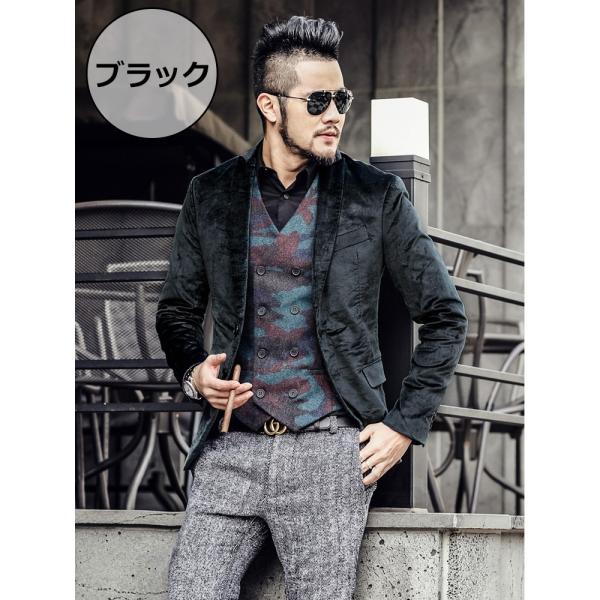テーラードジャケット メンズ アウター ジャケット スーツ ベロア ベルベット Buyee Buyee Japanese Proxy Service Buy From Japan Bot Online