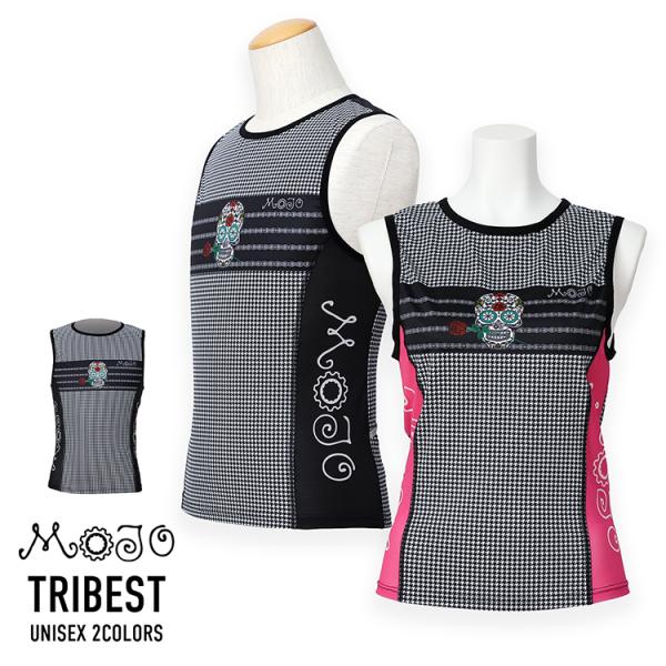 MOJO モジョ トライベスト メンズ レディース Tri Suit トライアスロンスーツ トライアスロンウェア トライアスロン ランニング トップス