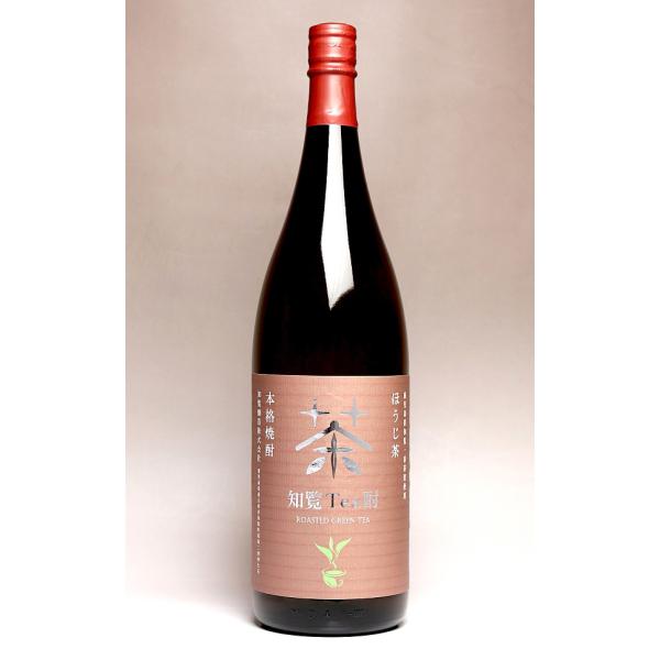 知覧Tea酎 ほうじ茶 25度 1800ml 知覧醸造 ちらんてぃーちゅう ほうじちゃ 芋焼酎 お酒 プレゼント ギフト 敬老の日