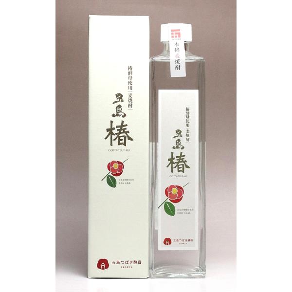 五島椿 23度 500ml 五島列島酒造 ごとうつばき 麦焼酎 お酒 プレゼント