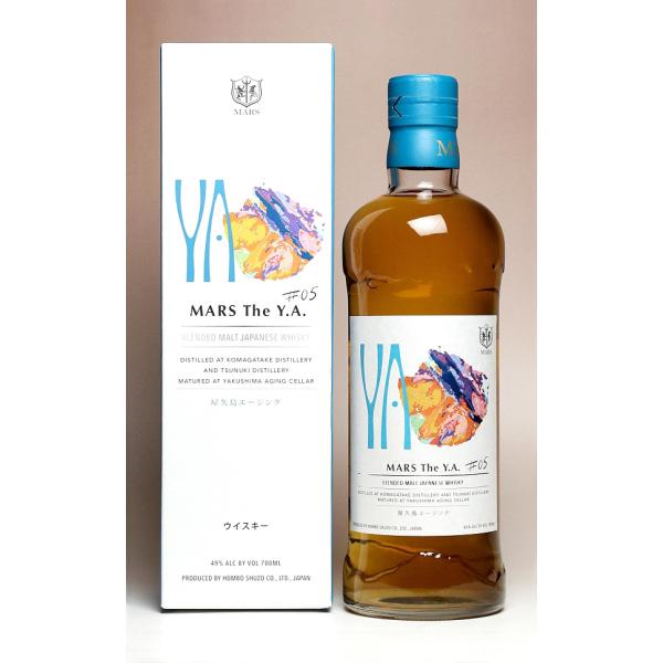 MARS The Y.A. #05 49度 700ml 本坊酒造 マルス駒ヶ岳蒸溜所 屋久島エージングセラー マルス ザ ワイエー 国産ウイスキー お酒 プレゼント ギフト 敬老の日