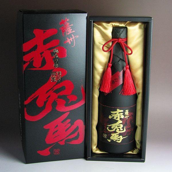本数限定品 赤兎馬 極味の雫 本格焼酎 35度 1800ml 化粧箱入り 薩州 赤兎馬 赤兎馬 極味の雫 芋焼酎 35度 720ml : 酒忍者Yahoo!店