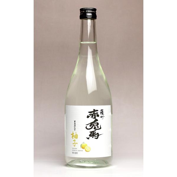 赤兎馬 柚子 14度 720ml 濱田酒造 ゆず酒 リキュール せきとば 薩州 お酒 プレゼント ギフト お中元