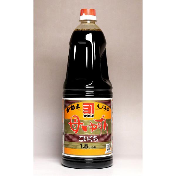 ・鹿児島の甘口醤油です●鹿児島で一番愛用されているお醤油です。鹿児島の醤油は甘口です。南国ならではの温暖な気候のもとで独特の食生活が育まれたのかもしれません。「母ゆずり濃口醤油」は、まろやかな甘み、程よいとろみとコクの濃口醤油です。●鹿児島...