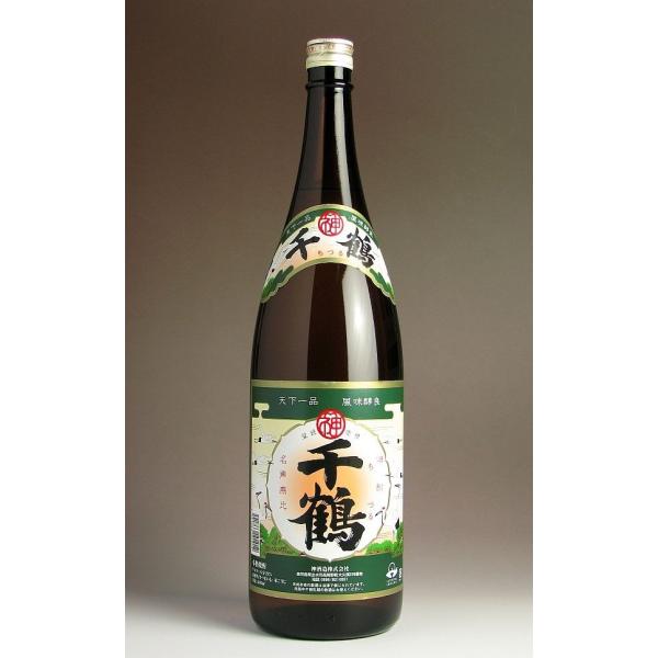 ■(終売)透明瓶初代【千鶴】1800ml【神酒造】ラスト１本 higohigo_ka01