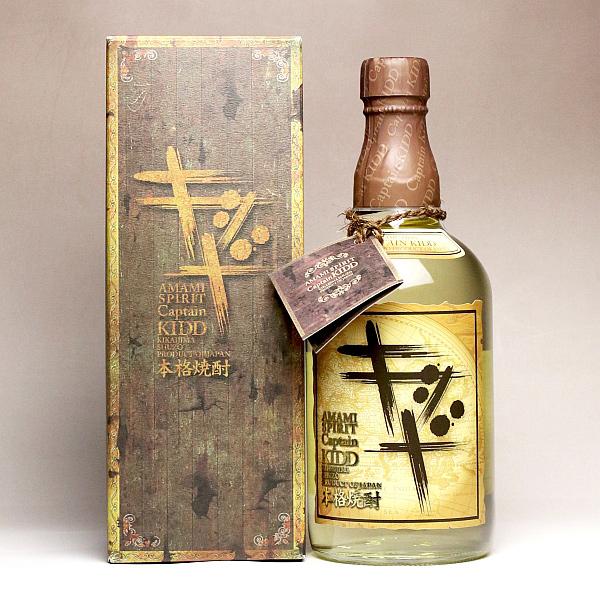 キャプテンキッド 43度 700ml 喜界島酒造 黒糖焼酎 お酒 プレゼント