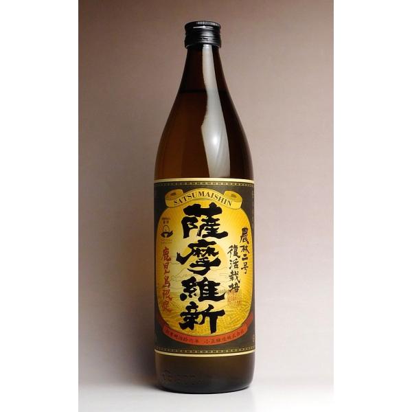 薩摩維新 25度 900ml 小正醸造 さつまいしん 芋焼酎 お酒 プレゼント ギフト お中元