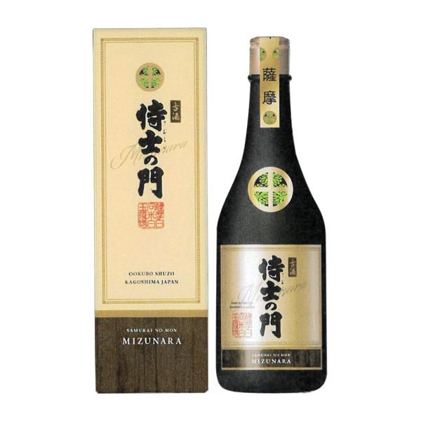 古酒 侍士の門 ミズナラ樽貯蔵 25度 720ml 太久保酒造 こしゅ さむらいのもん 芋焼酎 お酒 プレゼント ギフト お中元