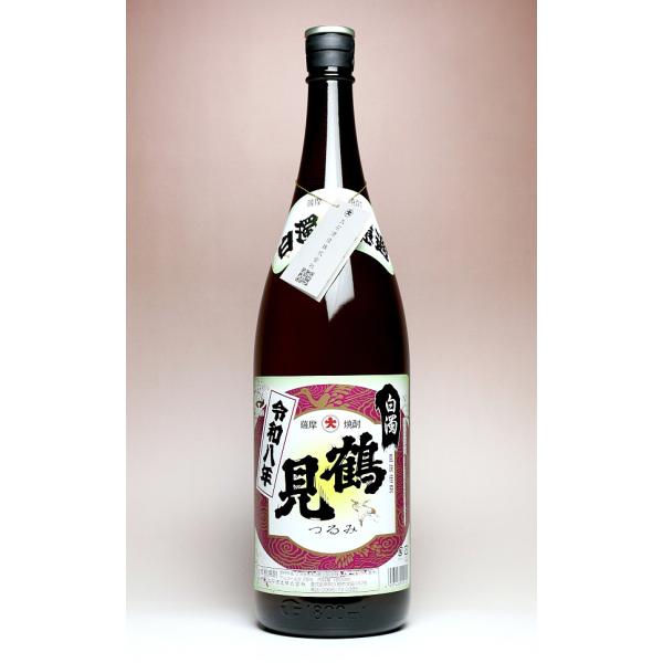 2026新焼酎 鶴見 白濁無濾過 25度 1800ml 大石酒造 つるみ はくだくむろか 芋焼酎 お酒 プレゼント ギフト