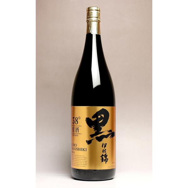 黒伊佐錦 原酒 38度 1800ml 大口酒造 くろ いさにしき げんしゅ くろいさ 芋焼酎 お酒 プレゼント ギフト