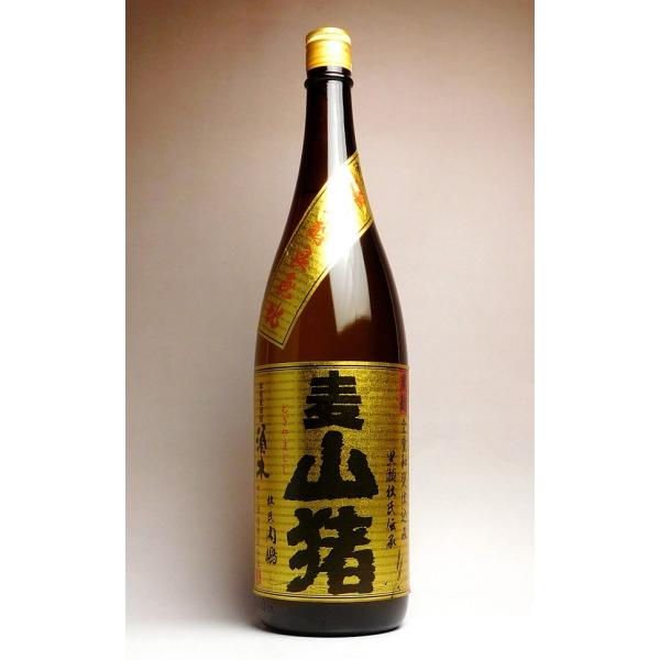 麦 山猪 25度 1800ml すき酒造 むぎ やまじし 麦焼酎 お酒 プレゼント ギフト 敬老の日
