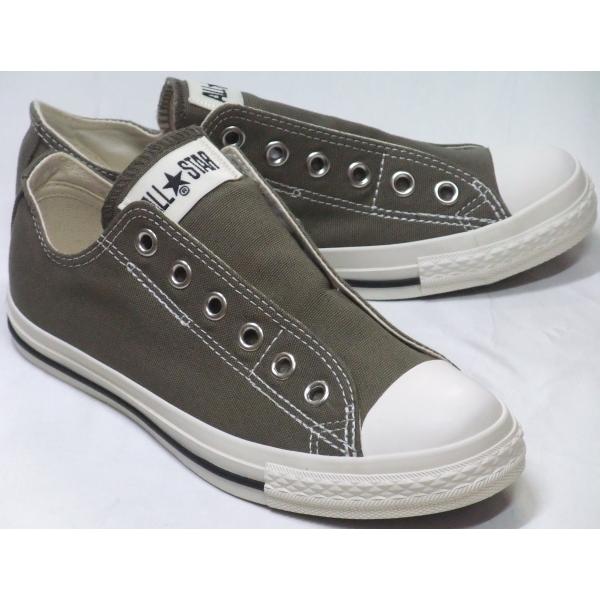 CONVERSE（コンバース） CONVERSE ALL STAR LP SLIP OX ダルオリーブ