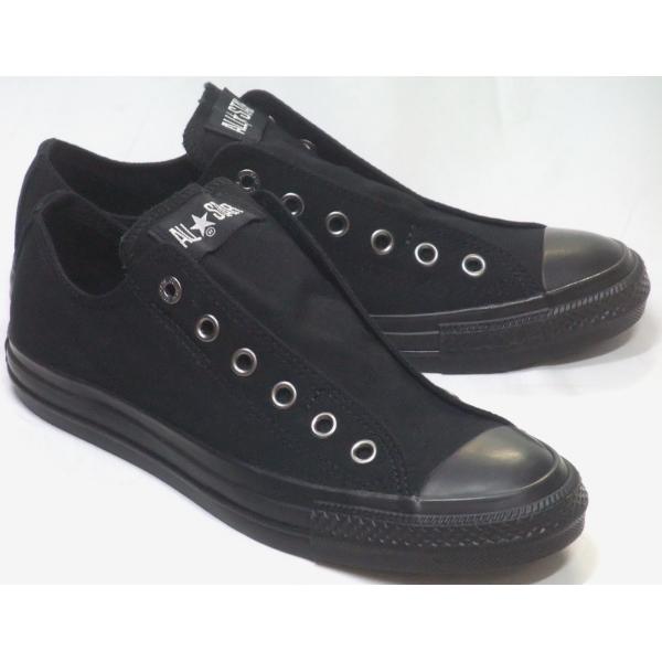 CONVERSE（コンバース） オールスター スリップ N OX ブラック