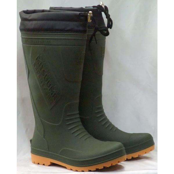 ミツウマの男性用フード付防寒長靴＜ MRB-2130MU＞です。TPE製完全一体成型ブーツで、驚異的な軽量化を実現しています。屈曲性能テストで50万回クリアと優れた柔軟性も兼ね備えています。ソフトでしなやかな履き心地でスニーカーのような歩き...