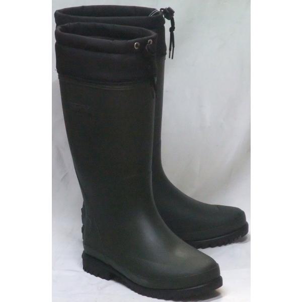 ムーンスターの男性向け軽量・防滑ラバーブーツ＜マウンテンフィールド MFL FG19R>です。履き口にフードが付いたシンプルなデザインです。胴周りはゆったりとした形状ながら、甲周りは程よいフィット感のある、履きやすく脱げにくい設計です...