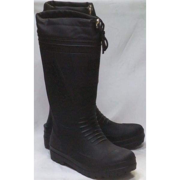 ミツウマの男性用フード付長靴＜ MRB-1110＞です。TPE製完全一体成型ブーツで、驚異的な軽量化を実現しています。屈曲性能テストで50万回クリアと優れた柔軟性も兼ね備えています。ソフトでしなやかな履き心地でスニーカーのような歩きやすさで...