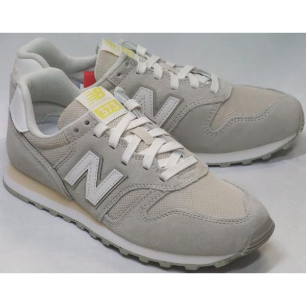 new balance ニューバランス W373 8X0 クラシックランニングシューズ グレージュ レディース 細めBワイズ ライフスタイル スエード メッシュ スニーカー