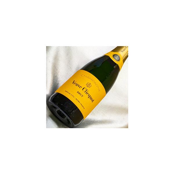 ヴーヴ クリコ イエロー ラベル ブリュット ハーフボトル Veuve Clicquot Yellow Label Brut 1/2 フランス シャンパーニュ シャンパン 辛口 ハー