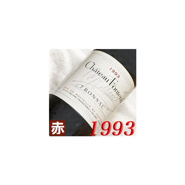 1993年 シャトー フォントニル 750ml フランス ヴィンテージ ボルドー