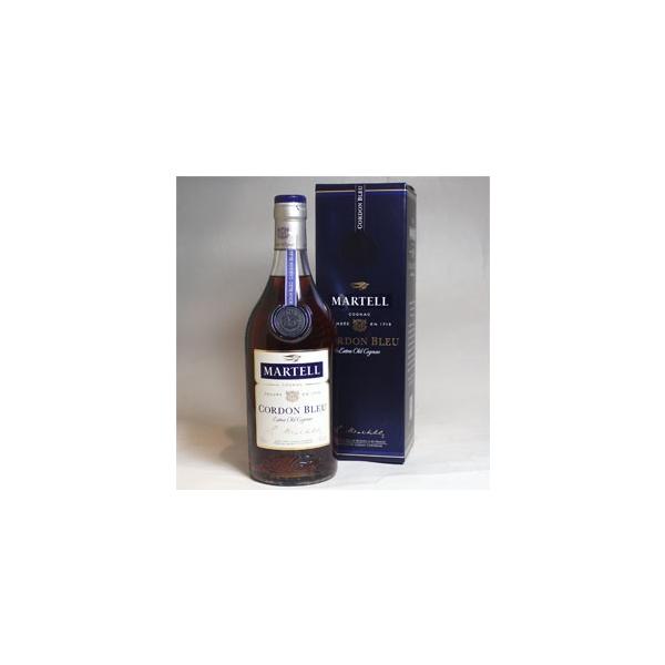 正規品 マーテル コルドン ブルー箱付き 700ml 40度 Martell Cordon