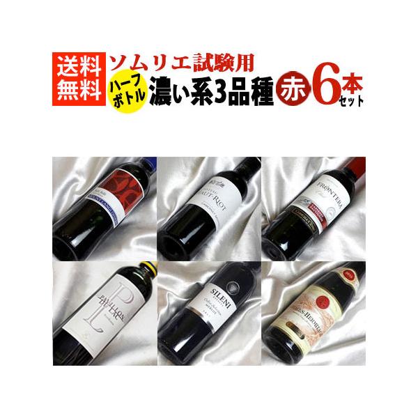 ワインソムリエ 24011 初代世界最優秀ソムリエ厳選 赤・白ワイン6本セット