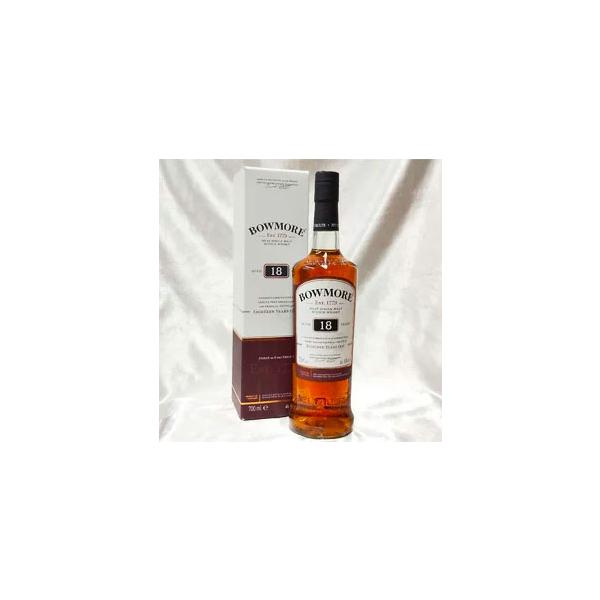 ボウモア 18年 箱付き 並行品 700ml 43度 オフィシャル スコッチ