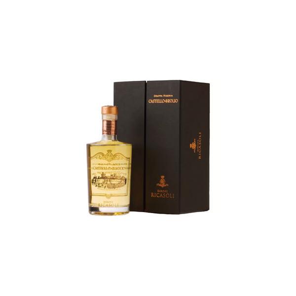 バローネ リカーゾリ　グラッパ リゼルヴァ カステッロ ディ ブローリオ 武蔵屋通販 | バローネ・リカーゾリ グラッパ リゼルヴァ