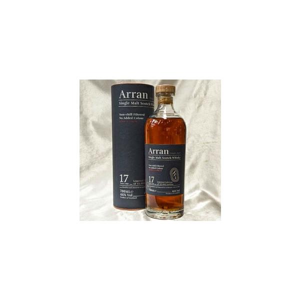 アラン モルト 17年 箱付き 並行品 700ml 46度 オフィシャル Arran