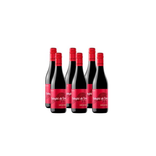 サングレ デ トロ オリジナル 赤 ハーフボトル 375ml 6本セット サングレ デ トロ オリジナル 赤 ハーフボトル 375ml 6本セット