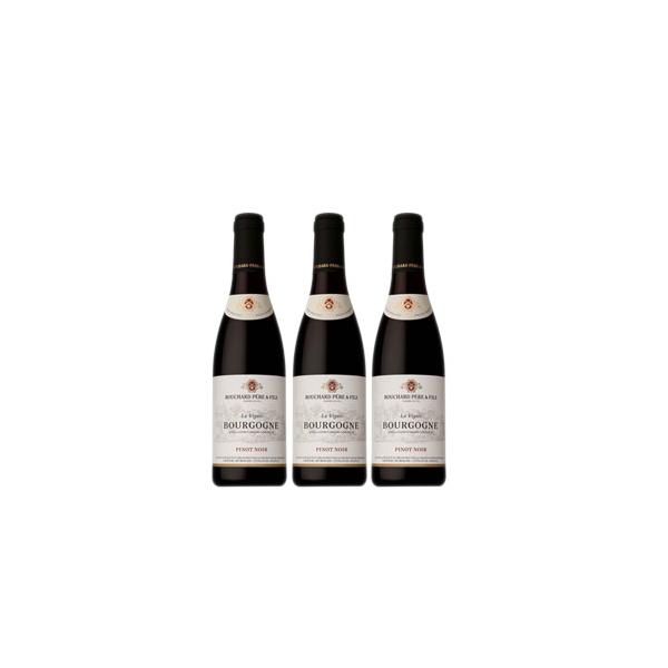 ブルゴーニュ ピノ ノワール ラ ヴィニェ ハーフボトル 375ml 3本