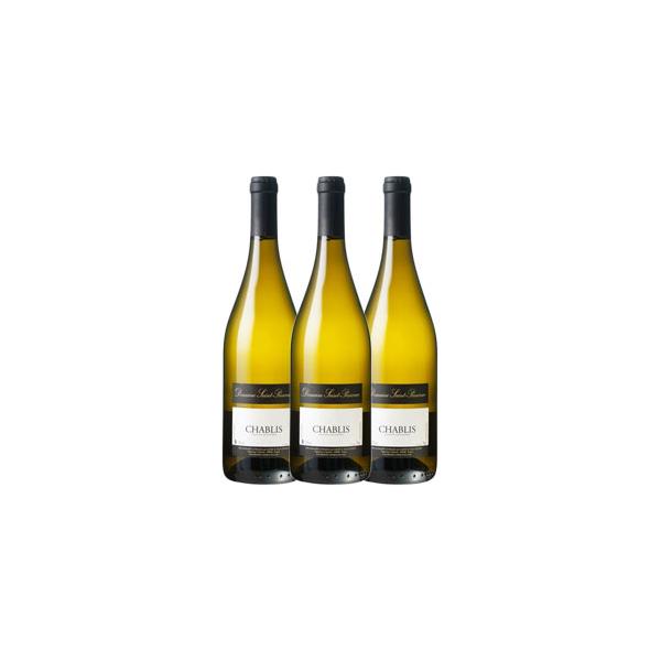 シャブリ 750ml 3本セット ドメーヌ サン パンクラス ケース販売 正規品 取り寄せ品 フランス ブルゴーニュ 白 ワイン 辛口 まとめ買い ケース売り 業務用 wine