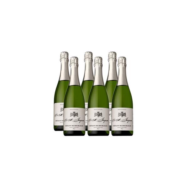 週末値下げ　ブルゴーニュ　高級　白ワイン クレマン ド ブルゴ−ニュ 750ml 6本セット ドメ−ヌ ジャクソン