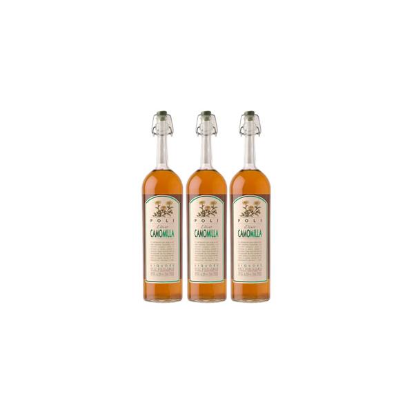 カモミールの花を３ヶ月間漬け込むことにより液体は黄金色になり、夏の牧草地のような爽やかな香りが与えられる。花のアロマは優しいハチミツ入りのカモミールティーを思い出させる。田舎をサイクリングする時のようなリラックス感。カモミッラ 700ml ...