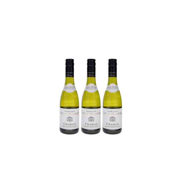 シャブリ ハーフボトル 375ml 3本セット Chablis ルイ モロー