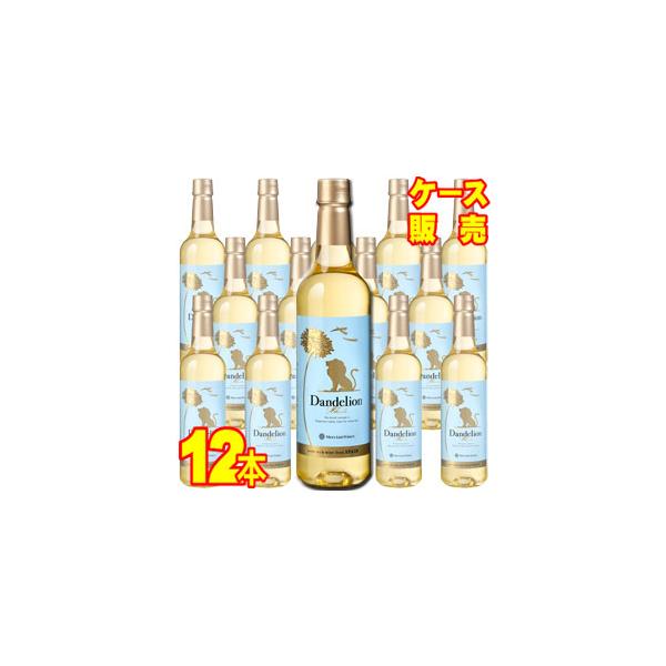 メルシャン ワインズ ダンデライオン ホワイト ペットボトル 720ml 12本セット ケース販売 日本 神奈川県 白 ワイン やや辛口 業務用 正規品 取り寄せ品 wine