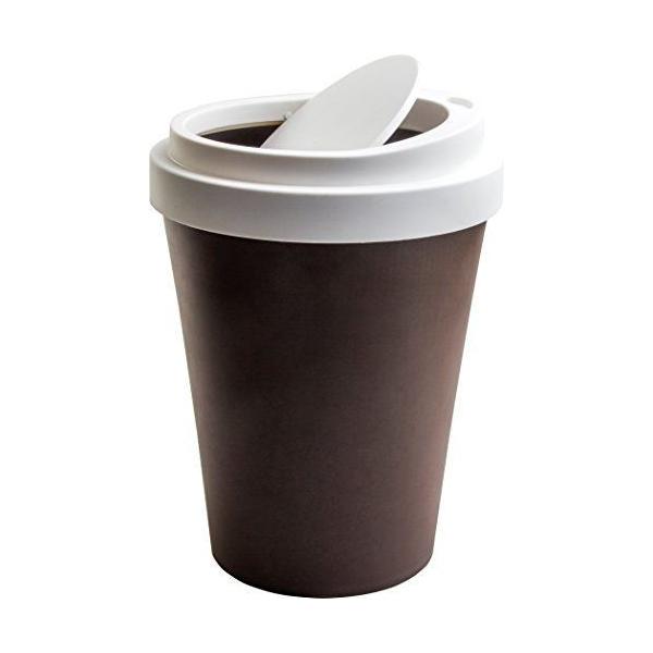 クオリー インテリア ごみ箱 ダストボックス ふた付き 小さい 卓上 小物 入れ 2L コーヒービン コーヒービン ブラウン 16×21cm :20210924073636-00992:ひぐらし工房 通販 クオリー インテリア ごみ箱 ダストボックス ふた付き 小さい 卓上 小物 入れ 2L コーヒービン コーヒービン ホワイト 16×21cm